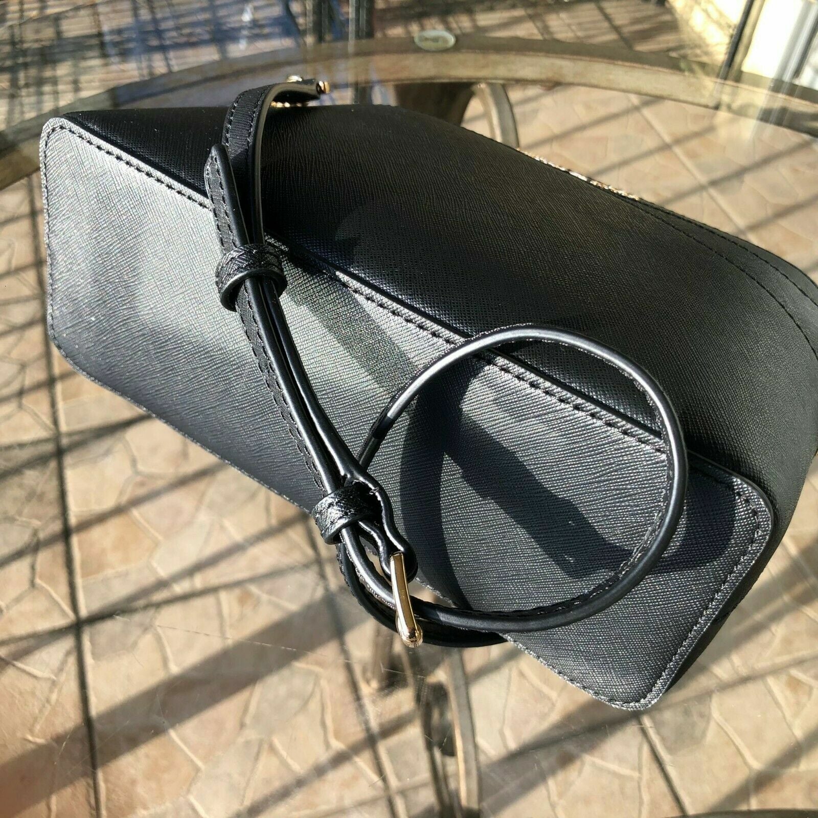Michael Kors Lady PVC or Leather Crossbody Bag Handbag Messenger Purse Shoulder