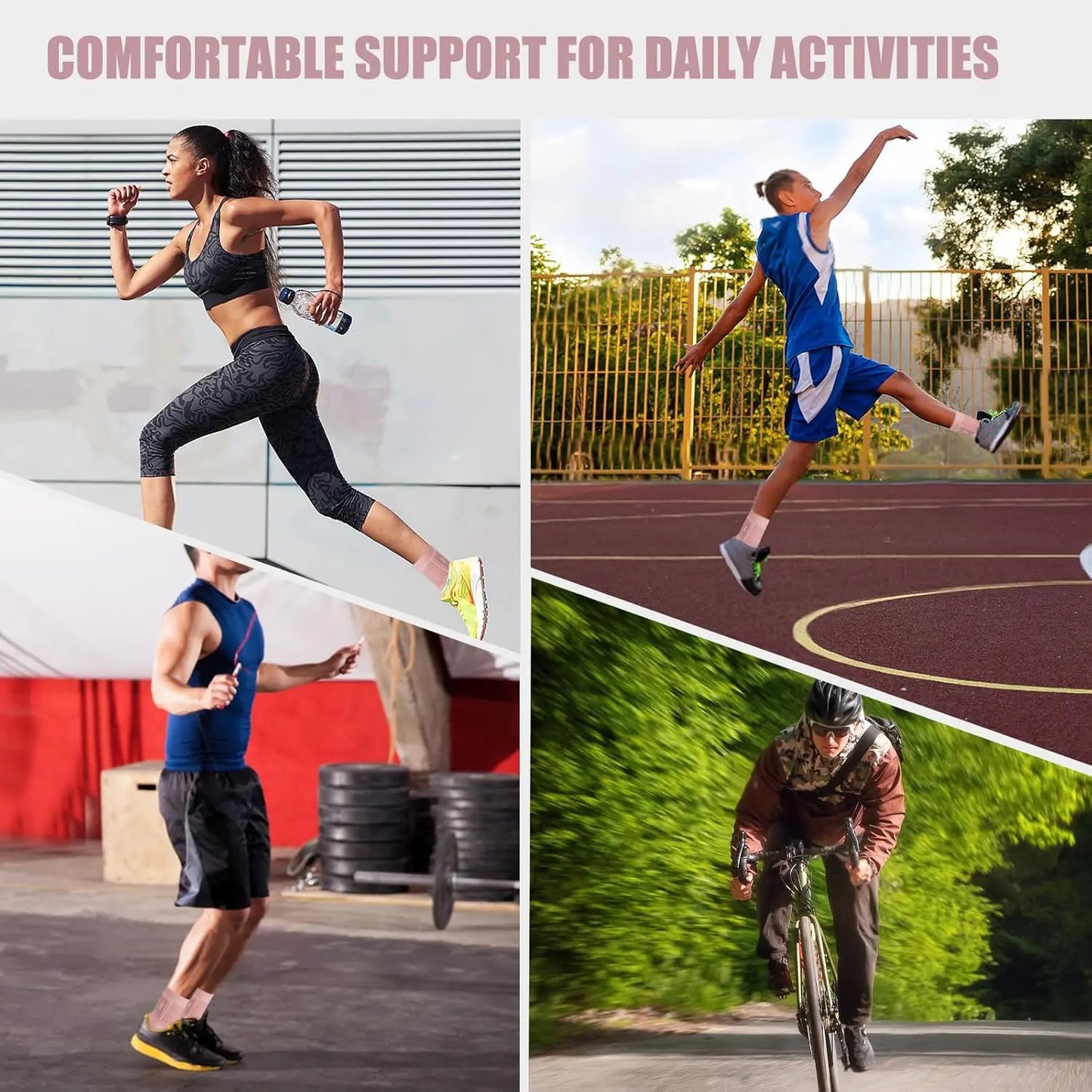Ankle Brace to Prevent Sprains, Support for Twists, Joint Protector, Thin Design, Ultra-Thin Ankle Strap