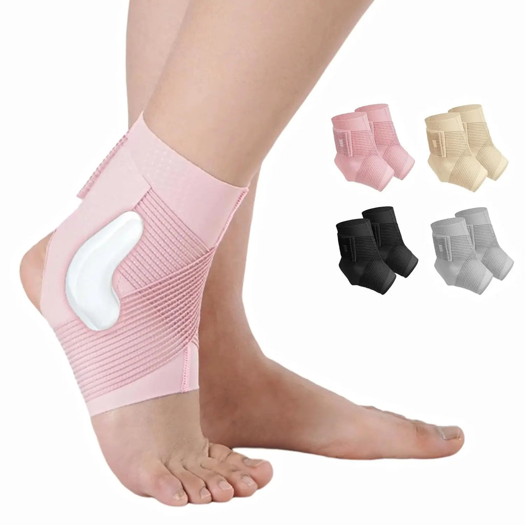 Ankle Brace to Prevent Sprains, Support for Twists, Joint Protector, Thin Design, Ultra-Thin Ankle Strap