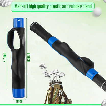 Golf Grip Trainer - 6In Lightweight Right Hand Golf Grip Trainer, Fix Swing Grip, Golf Grip Training Aids, Fix Hand Position & Grasp, Master Correct Grip Posture, Golf Gifts