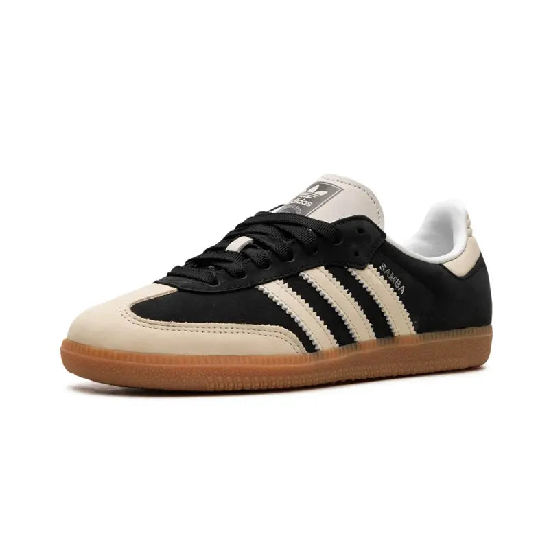 Adidas Samba OG Black Wonder White Women'S Perfect Daily Casual Comfort Fashion Footwear Walking Sneaker Trainer Shoe Girl