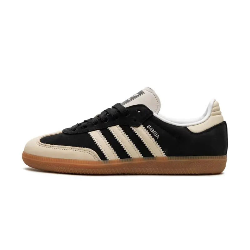 Adidas Samba OG Black Wonder White Women'S Perfect Daily Casual Comfort Fashion Footwear Walking Sneaker Trainer Shoe Girl