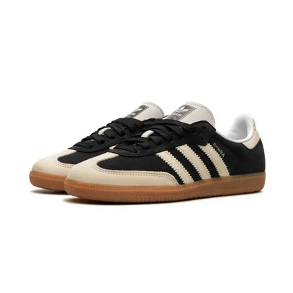 Adidas Samba OG Black Wonder White Women'S Perfect Daily Casual Comfort Fashion Footwear Walking Sneaker Trainer Shoe Girl