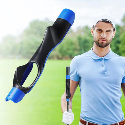 Golf Grip Trainer - 6In Lightweight Right Hand Golf Grip Trainer, Fix Swing Grip, Golf Grip Training Aids, Fix Hand Position & Grasp, Master Correct Grip Posture, Golf Gifts
