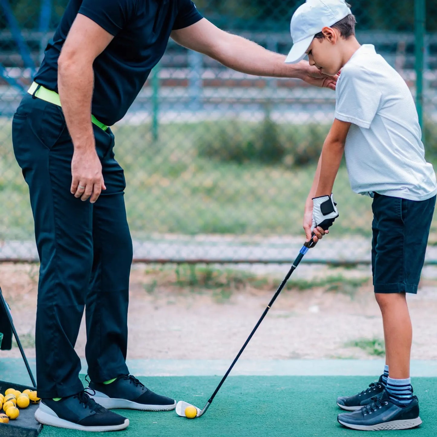 Golf Grip Trainer - 6In Lightweight Right Hand Golf Grip Trainer, Fix Swing Grip, Golf Grip Training Aids, Fix Hand Position & Grasp, Master Correct Grip Posture, Golf Gifts