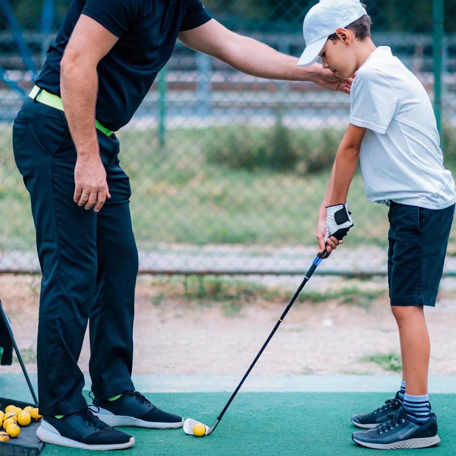 Golf Grip Trainer - 6In Lightweight Right Hand Golf Grip Trainer, Fix Swing Grip, Golf Grip Training Aids, Fix Hand Position & Grasp, Master Correct Grip Posture, Golf Gifts