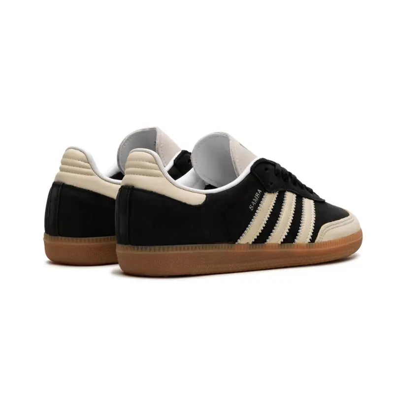 Adidas Samba OG Black Wonder White Women'S Perfect Daily Casual Comfort Fashion Footwear Walking Sneaker Trainer Shoe Girl